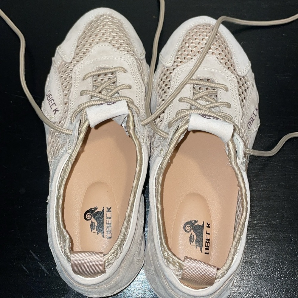 Dbeck‎ Mesh Trail Shoes for Hiking & Walking, Women's Breathable Sneakers Sz 37